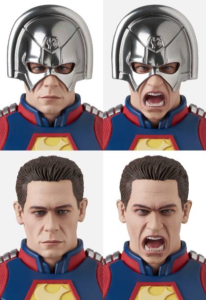 MAFEX The Suicide Squad - Peacemaker (No.289)