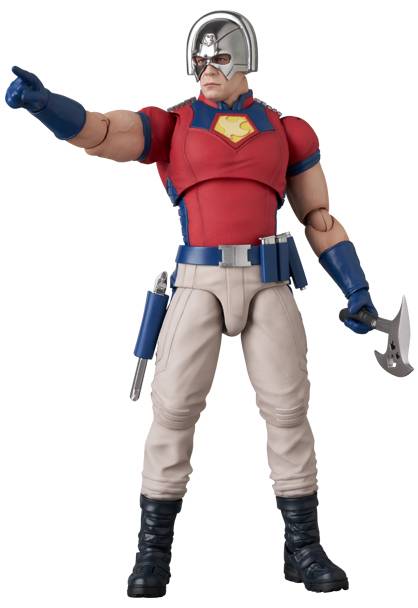 MAFEX The Suicide Squad - Peacemaker (No.289)