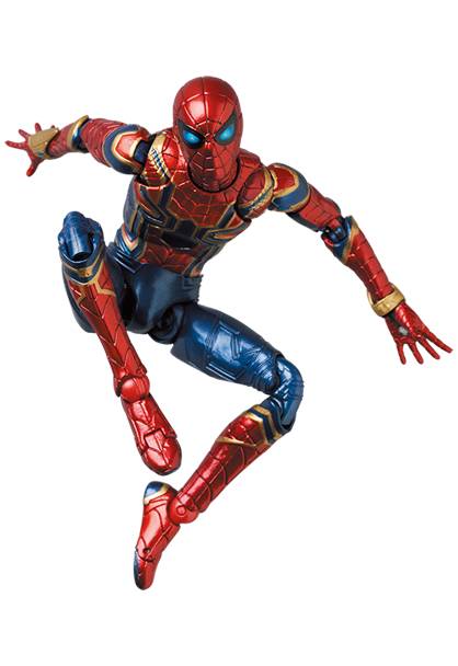 MAFEX Iron Spider- Avengers: Endgame Renewal Edition (No.307)