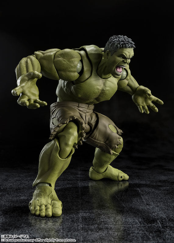 Spider-Man: Brand New Day - Hulk S.H.Figuarts
