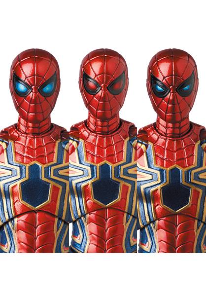 MAFEX Iron Spider- Avengers: Endgame Renewal Edition (No.307)