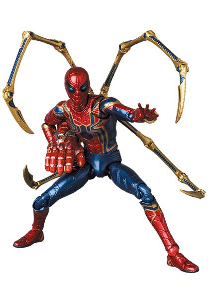 MAFEX Iron Spider- Avengers: Endgame Renewal Edition (No.307)