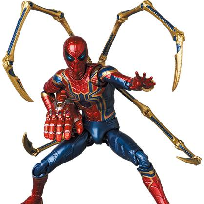 MAFEX Iron Spider- Avengers: Endgame Renewal Edition (No.307)