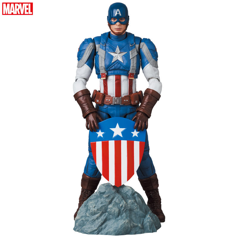 MAFEX Captain America: The Winter Soldier - Captain America (Classic Suit)(No.220)
