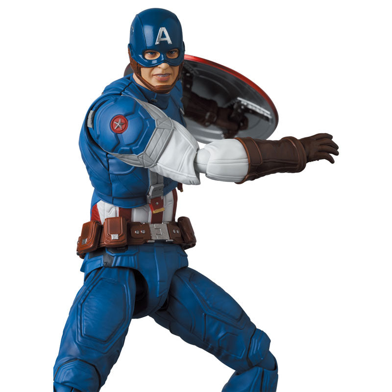 MAFEX Captain America: The Winter Soldier - Captain America (Classic Suit)(No.220)