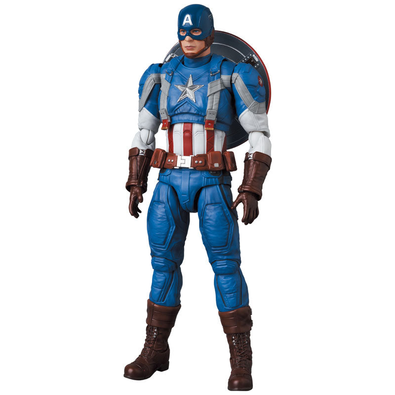 MAFEX Captain America: The Winter Soldier - Captain America (Classic Suit)(No.220)