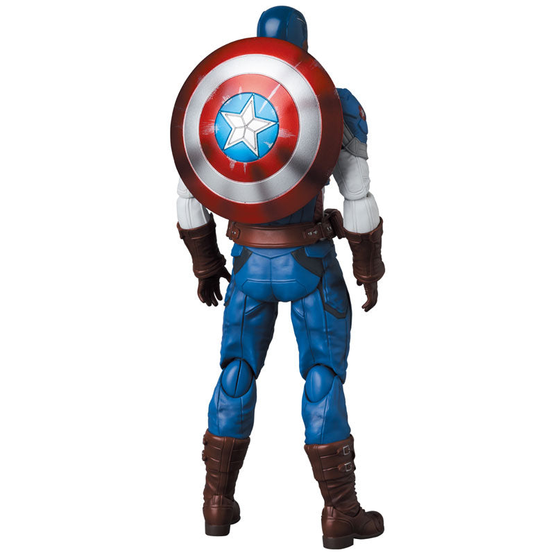 MAFEX Captain America: The Winter Soldier - Captain America (Classic Suit)(No.220)