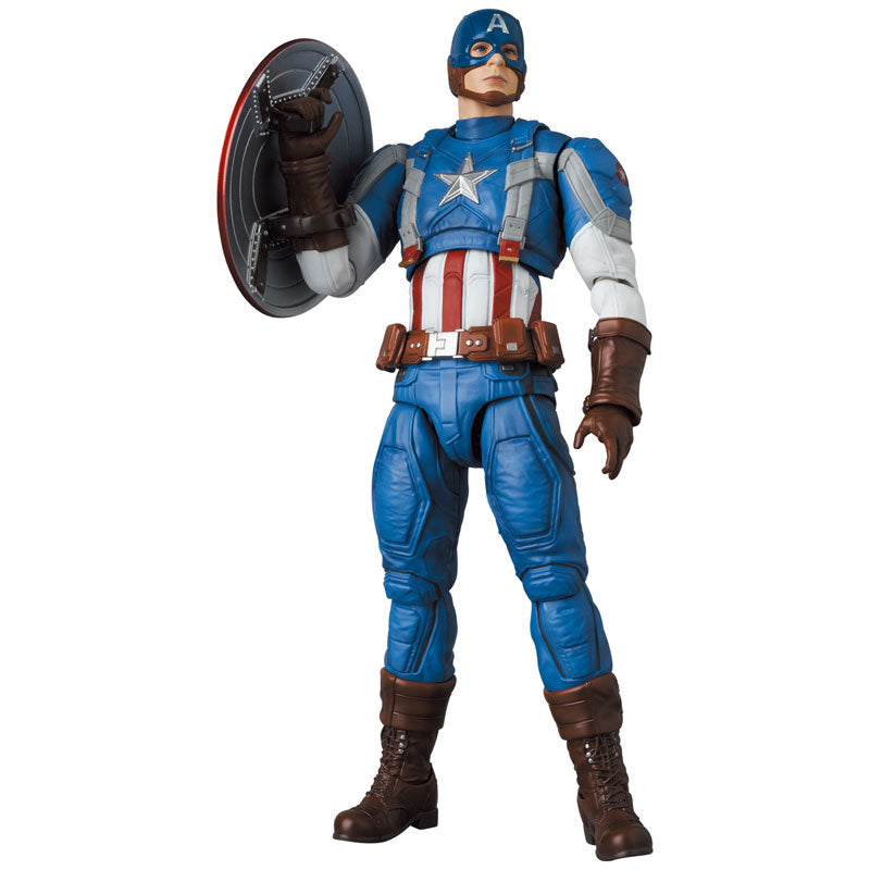 MAFEX Captain America: The Winter Soldier - Captain America (Classic Suit)(No.220)
