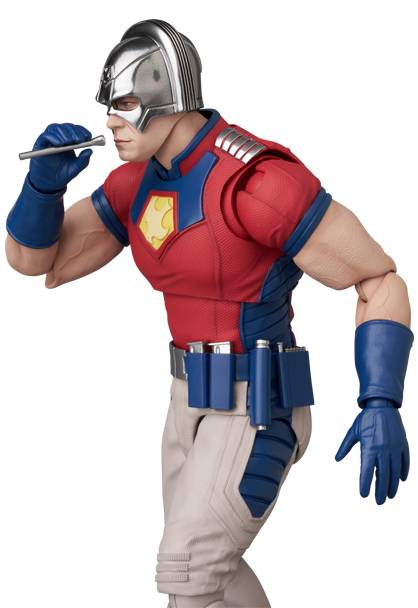 MAFEX The Suicide Squad - Peacemaker (No.289)