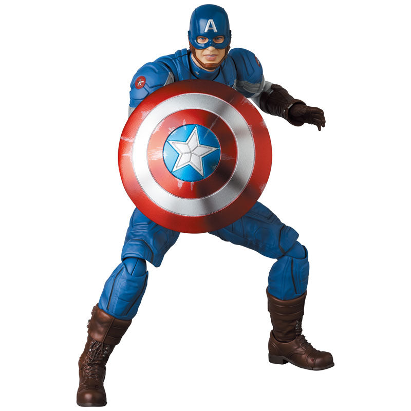 MAFEX Captain America: The Winter Soldier - Captain America (Classic Suit)(No.220)