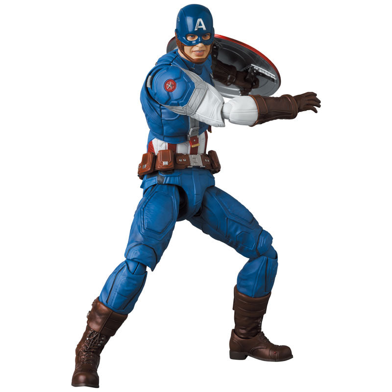 MAFEX Captain America: The Winter Soldier - Captain America (Classic Suit)(No.220)