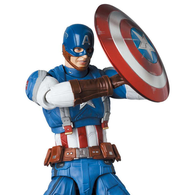 MAFEX Captain America: The Winter Soldier - Captain America (Classic Suit)(No.220)