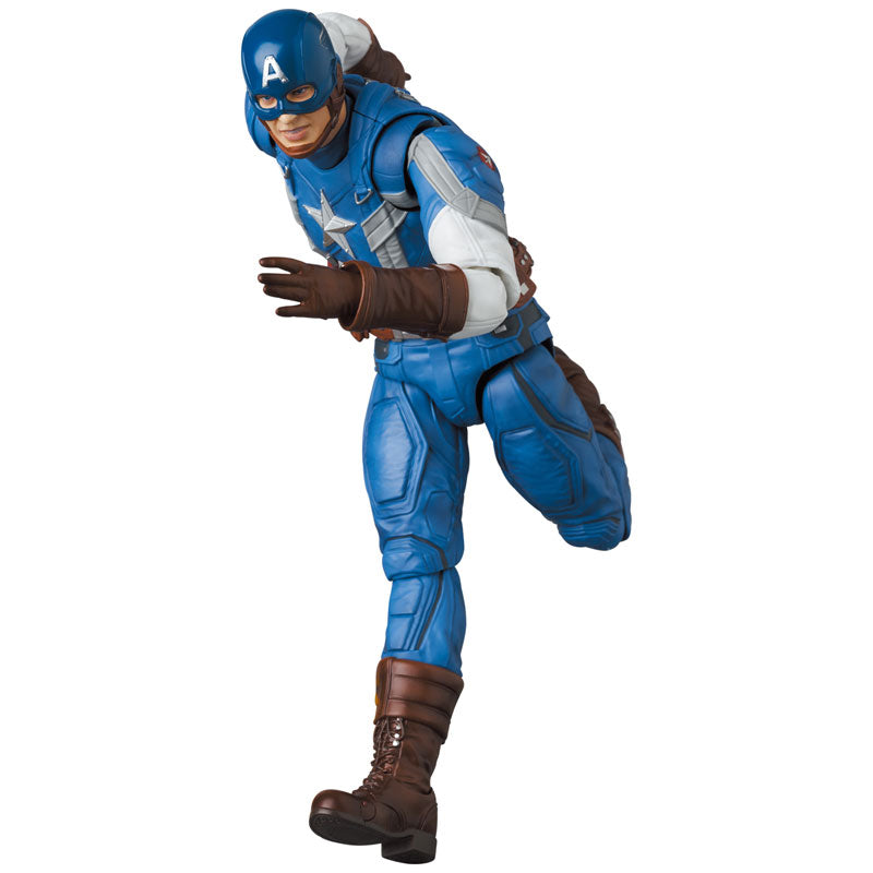 MAFEX Captain America: The Winter Soldier - Captain America (Classic Suit)(No.220)