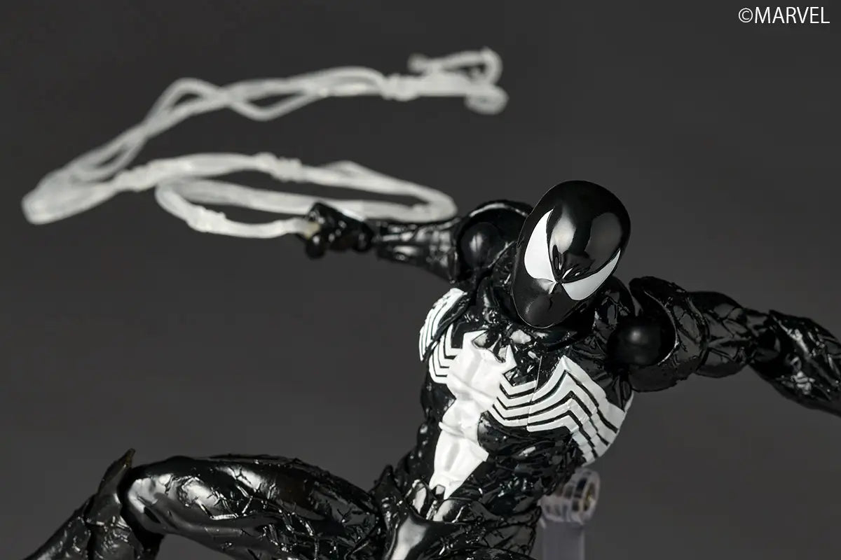 Symbiote Spider-Man Revoltech Amazing Yamaguchi
