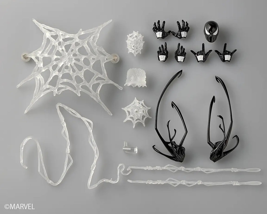 Symbiote Spider-Man Revoltech Amazing Yamaguchi