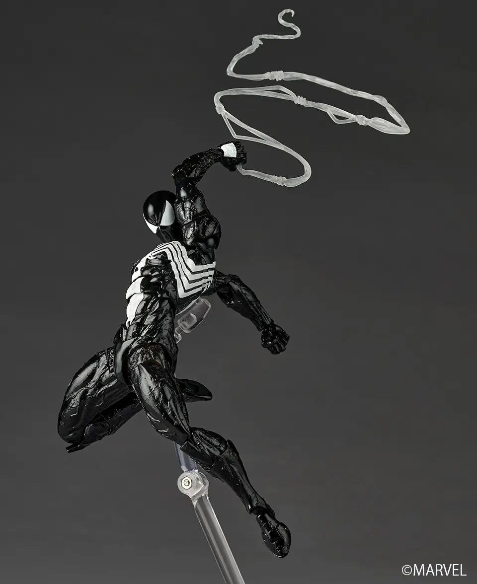Symbiote Spider-Man Revoltech Amazing Yamaguchi