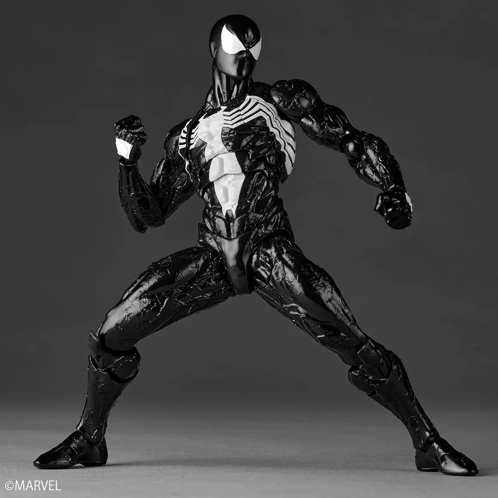 Symbiote Spider-Man Revoltech Amazing Yamaguchi