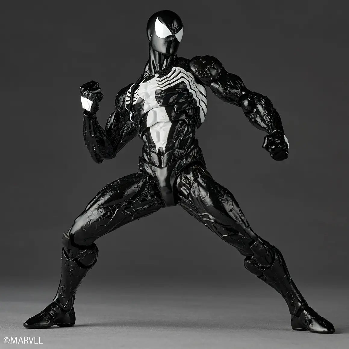 Symbiote Spider-Man Revoltech Amazing Yamaguchi