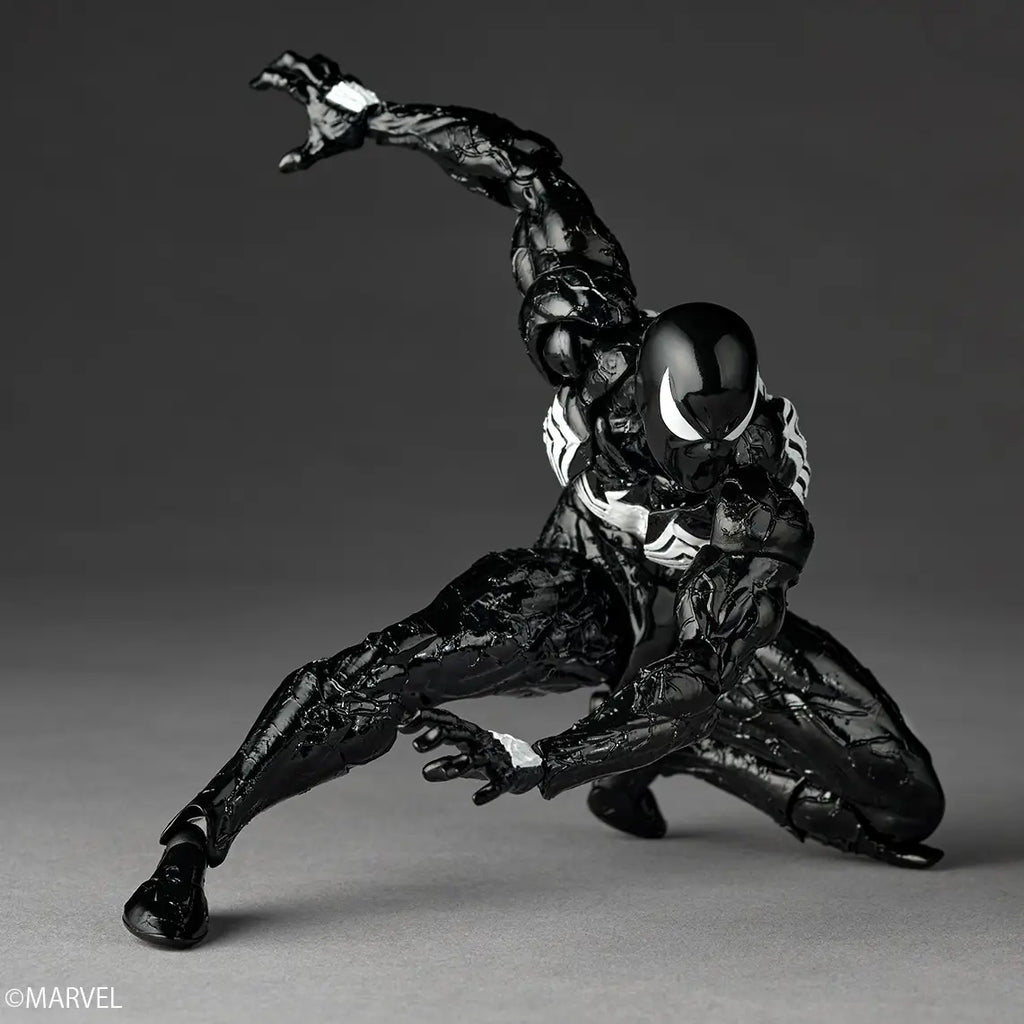 Symbiote Spider-Man Revoltech Amazing Yamaguchi