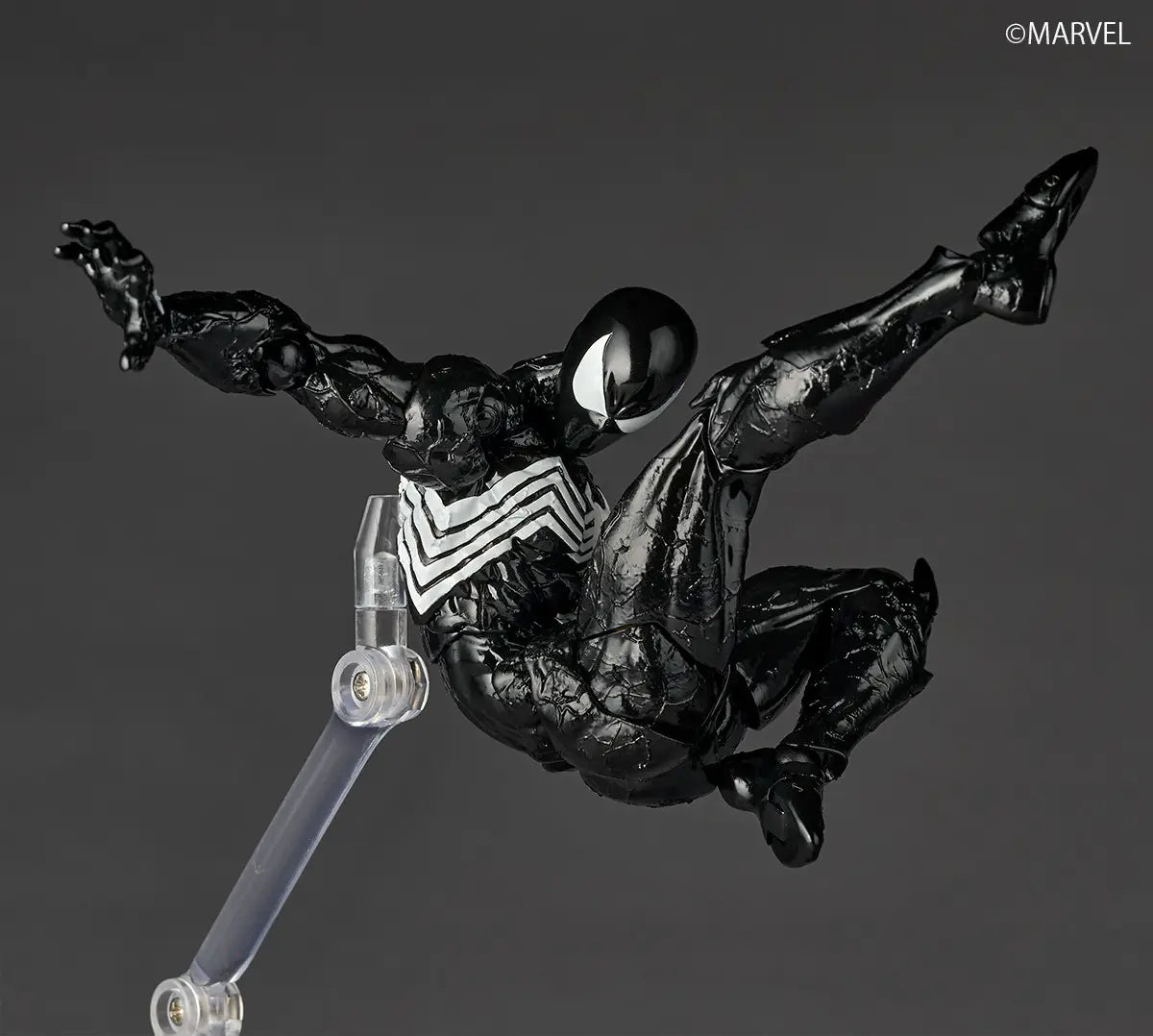 Symbiote Spider-Man Revoltech Amazing Yamaguchi