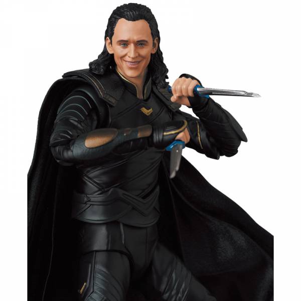 MAFEX Avengers: Infinity War - Loki (No.169)