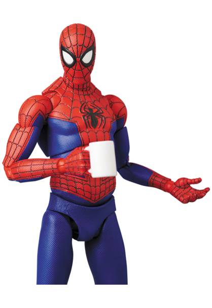 MAFEX Spider-Man (Peter B. Parker) - Spider-Man Into the Spider-Verse - Renewal Ver. (Reissue) (No.235)