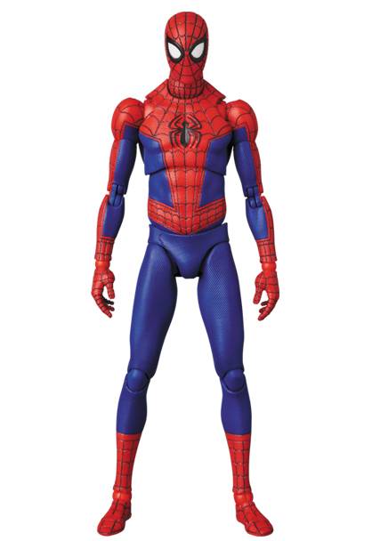 MAFEX Spider-Man (Peter B. Parker) - Spider-Man Into the Spider-Verse - Renewal Ver. (Reissue) (No.235)