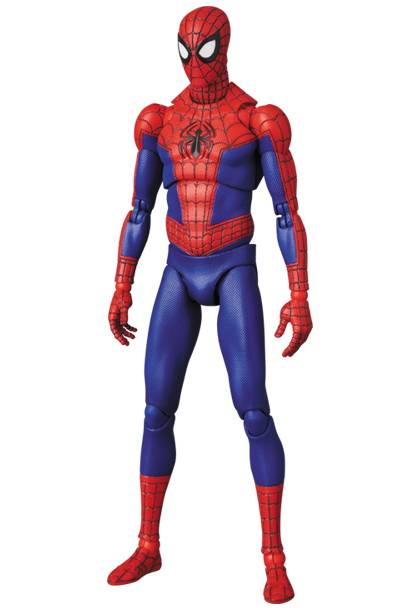 MAFEX Spider-Man (Peter B. Parker) - Spider-Man Into the Spider-Verse - Renewal Ver. (Reissue) (No.235)