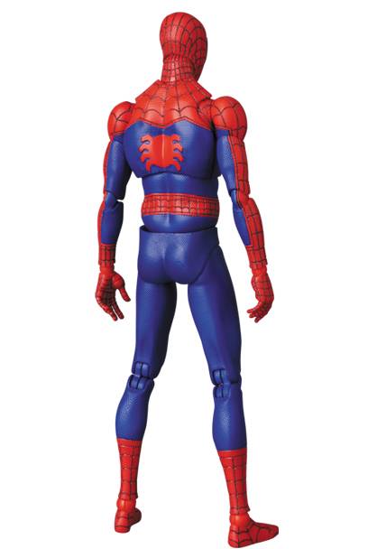 MAFEX Spider-Man (Peter B. Parker) - Spider-Man Into the Spider-Verse - Renewal Ver. (Reissue) (No.235)