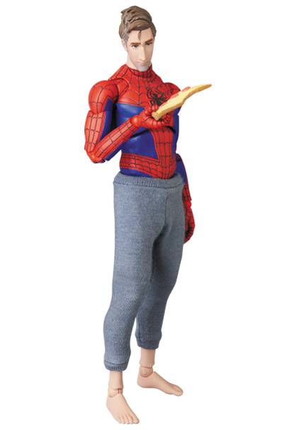 MAFEX Spider-Man (Peter B. Parker) - Spider-Man Into the Spider-Verse - Renewal Ver. (Reissue) (No.235)