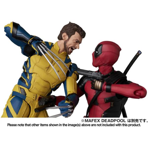 MAFEX WOLVERINE (Deadpool & Wolverine Ver.)(No.285)