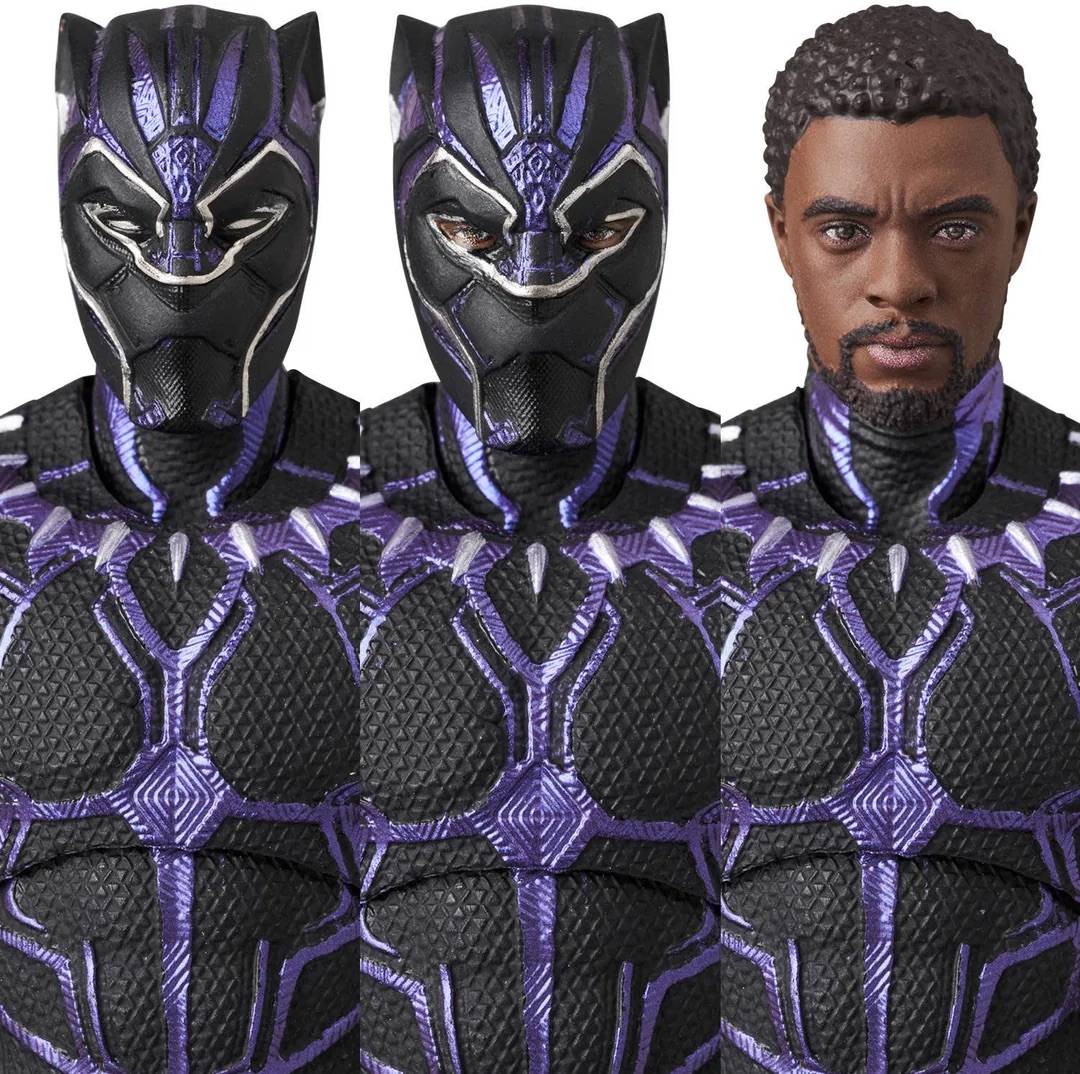 MAFEX Black Panther - Marvel Infinity Saga (Endgame Ver.) (No.316)
