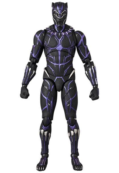 MAFEX Black Panther - Marvel Infinity Saga (Endgame Ver.) (No.316)