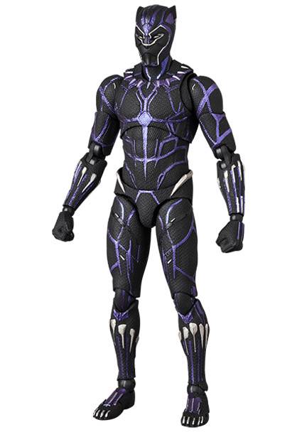 MAFEX Black Panther - Marvel Infinity Saga (Endgame Ver.) (No.316)