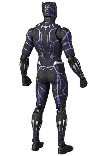 MAFEX Black Panther - Marvel Infinity Saga (Endgame Ver.) (No.316)