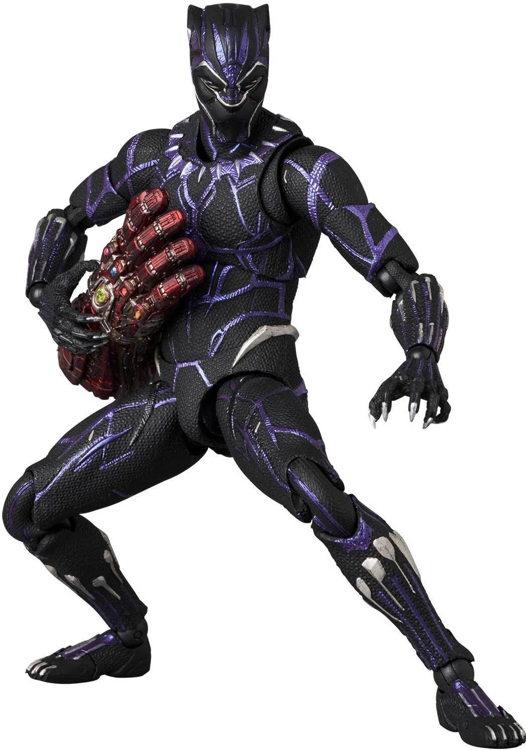 MAFEX Black Panther - Marvel Infinity Saga (Endgame Ver.) (No.316)