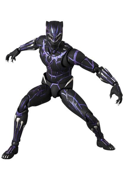 MAFEX Black Panther - Marvel Infinity Saga (Endgame Ver.) (No.316)
