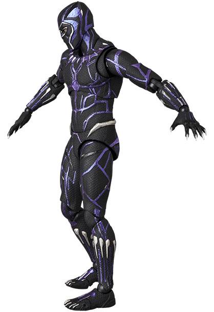 MAFEX Black Panther - Marvel Infinity Saga (Endgame Ver.) (No.316)