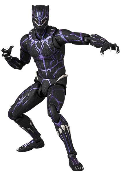 MAFEX Black Panther - Marvel Infinity Saga (Endgame Ver.) (No.316)