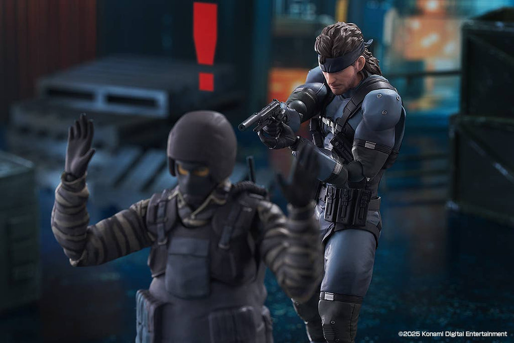 Figma Metal Gear Solid 2: Sons of Liberty- Solid Snake MGS2 Ver. Updated Edition