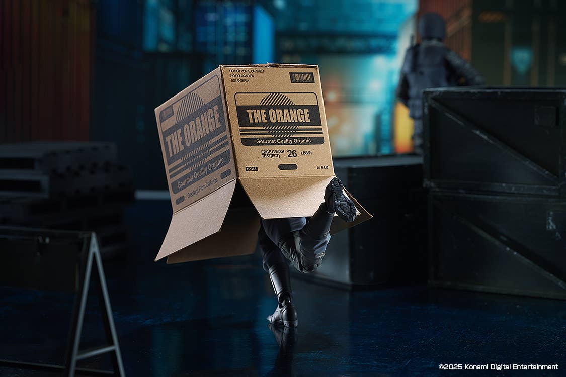 Figma Metal Gear Solid 2: Sons of Liberty- Solid Snake MGS2 Ver. Updated Edition