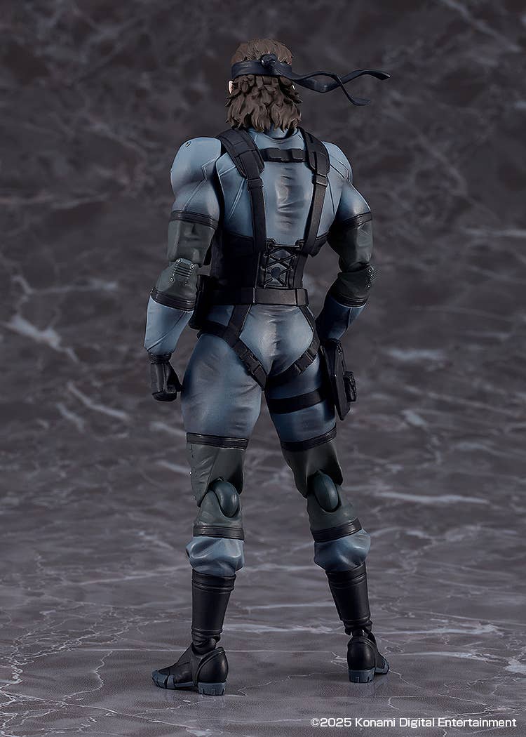 Figma Metal Gear Solid 2: Sons of Liberty- Solid Snake MGS2 Ver. Updated Edition