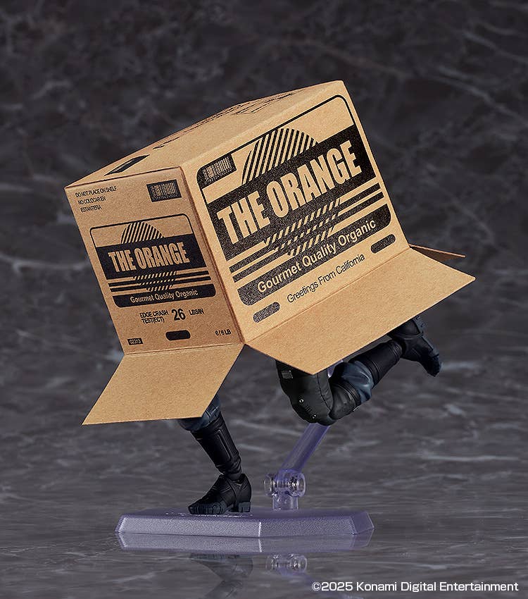 Figma Metal Gear Solid 2: Sons of Liberty- Solid Snake MGS2 Ver. Updated Edition