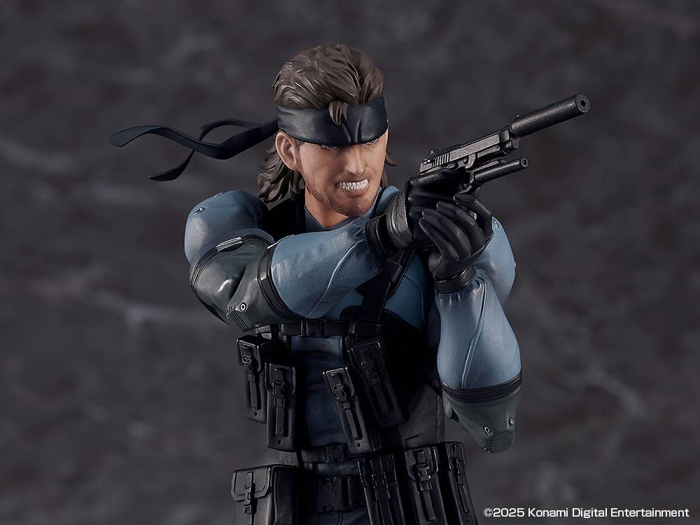 Figma Metal Gear Solid 2: Sons of Liberty- Solid Snake MGS2 Ver. Updated Edition