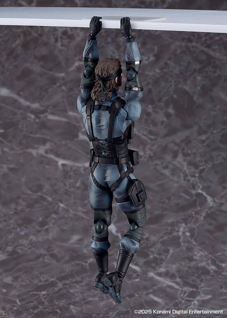 Figma Metal Gear Solid 2: Sons of Liberty- Solid Snake MGS2 Ver. Updated Edition