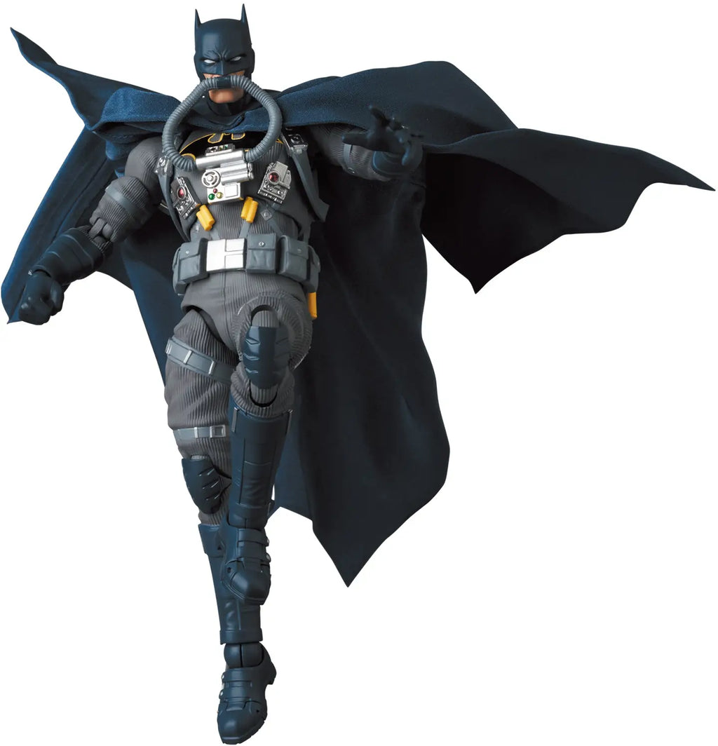 MAFEX Batman - Stealth Jumper Batman (Batman: HUSH Ver.)(No.166)