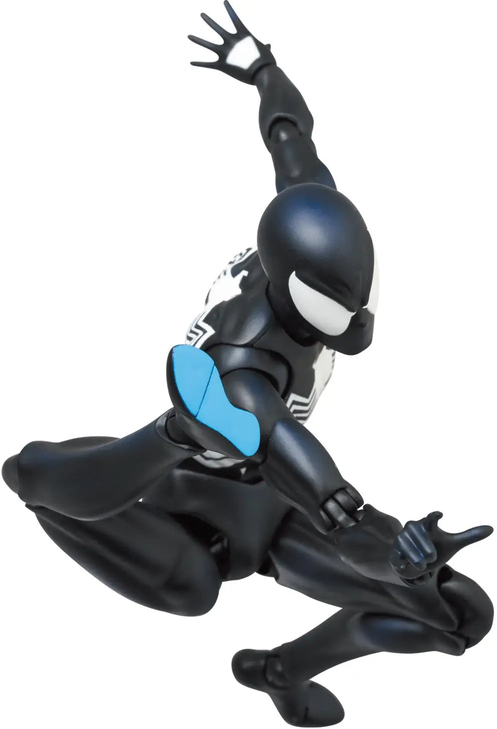 MAFEX Spider-Man Black Costume (Comic Ver.) (No.168)