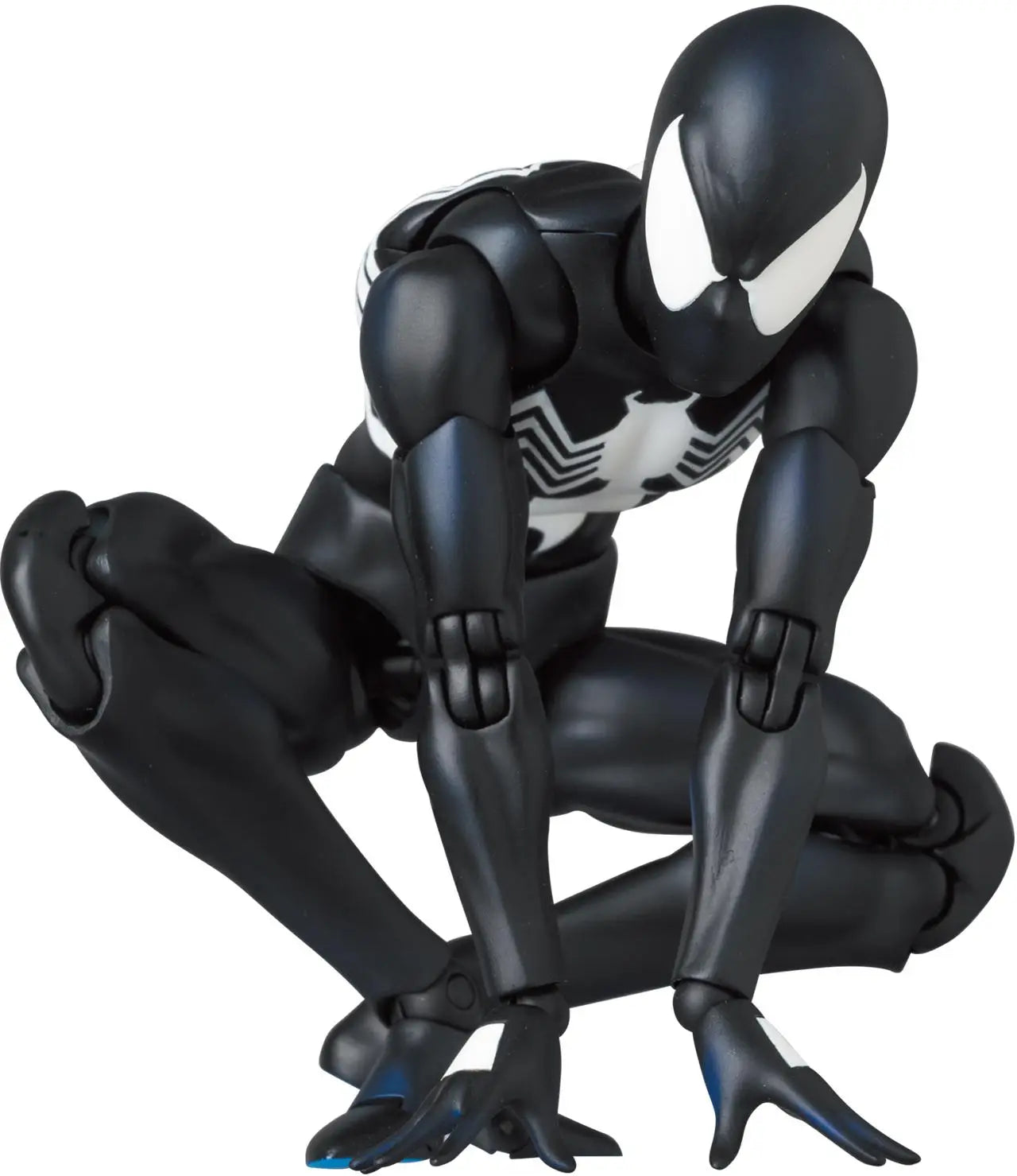 MAFEX Spider-Man Black Costume (Comic Ver.) (No.168)