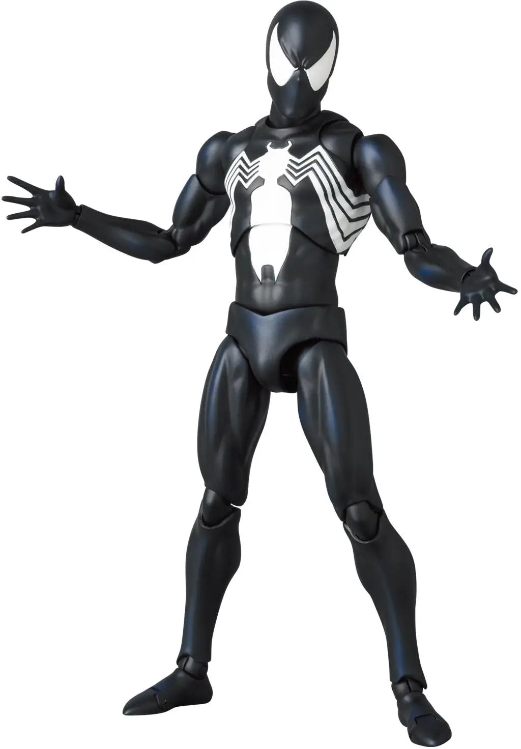 MAFEX Spider-Man Black Costume (Comic Ver.) (No.168)