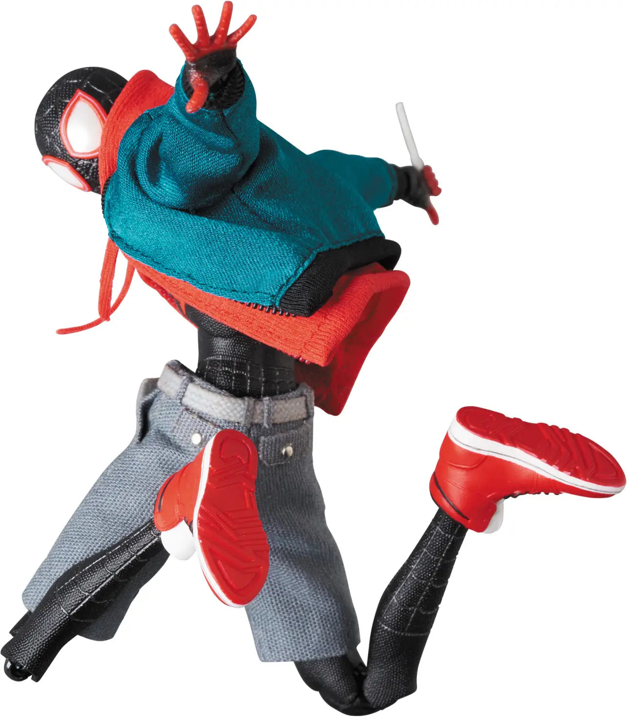 MAFEX Spiderman Into the Spider-Verse - Spiderman (Miles Morales) Renewal Ver (No.236)
